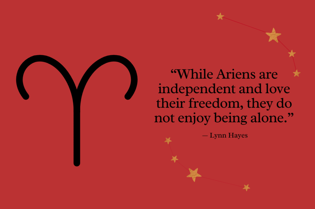 Aries Quotes