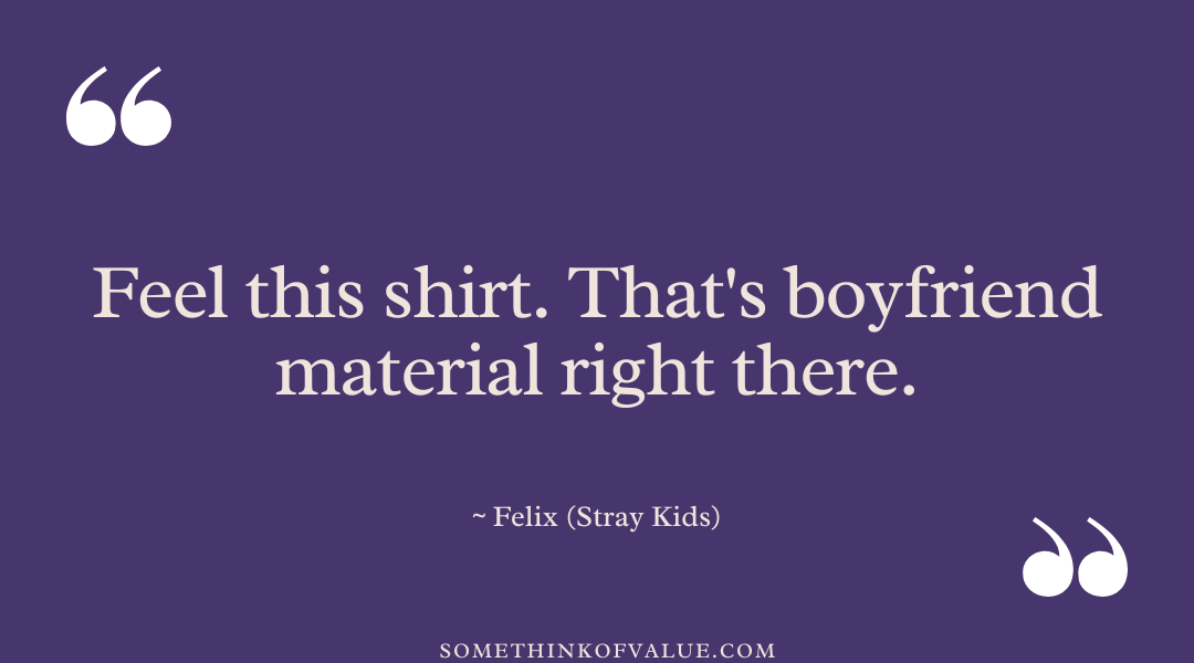 Funny Stray Kids Quotes