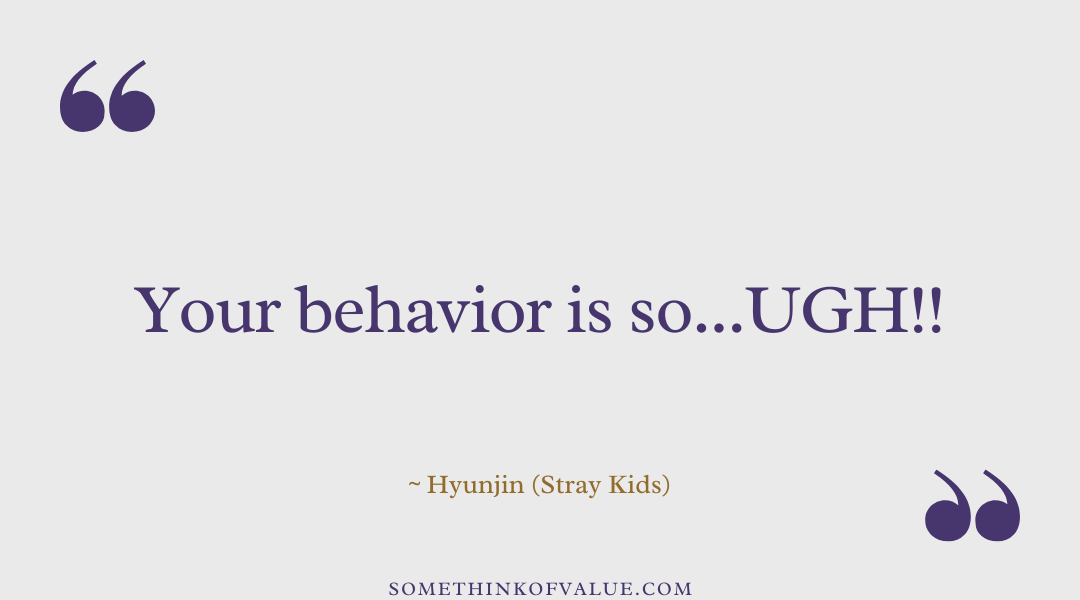 Funny Stray Kids Quotes