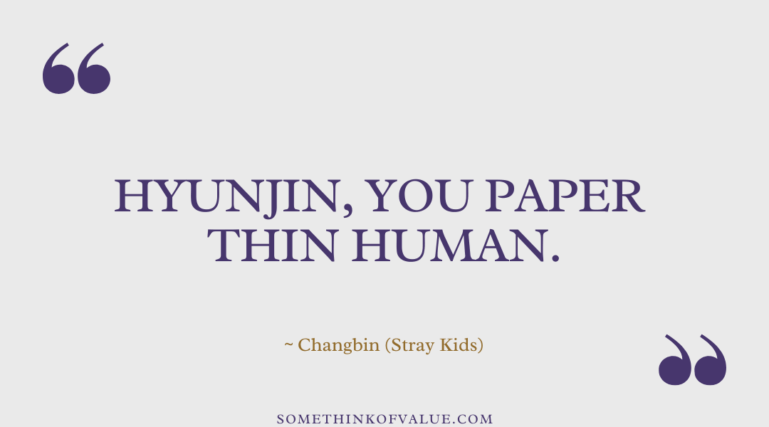 Funny Stray Kids Quotes
