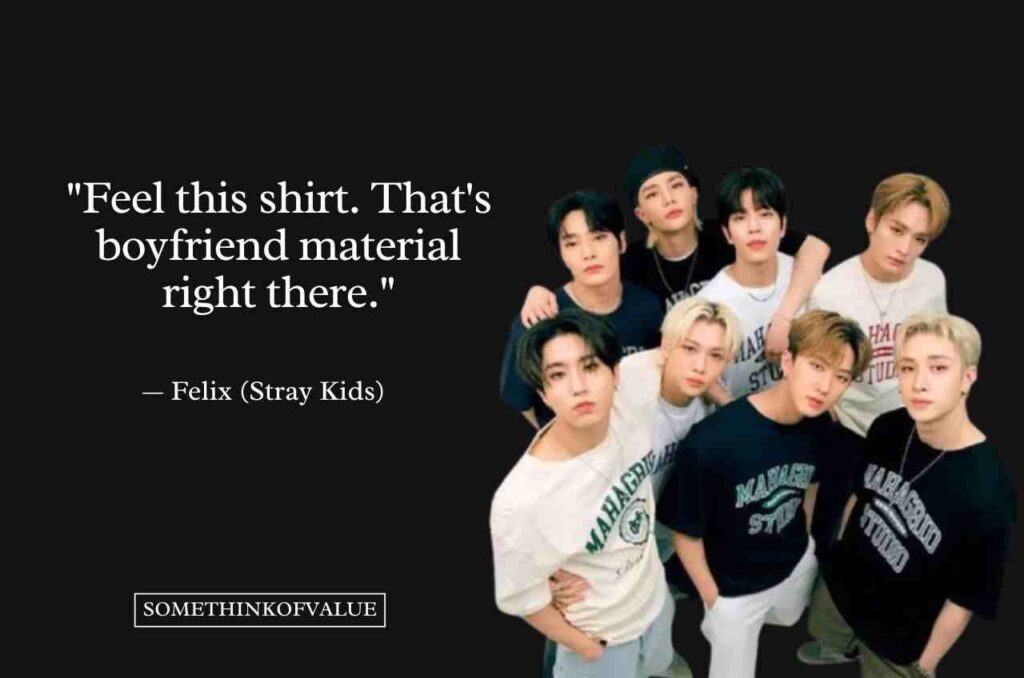 70 Funny Stray Kids Quotes That Lives In Our Head Rent Free