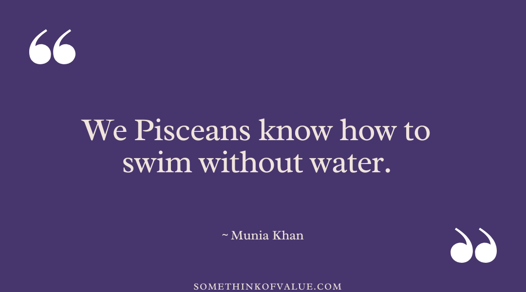Short Pisces Quote 