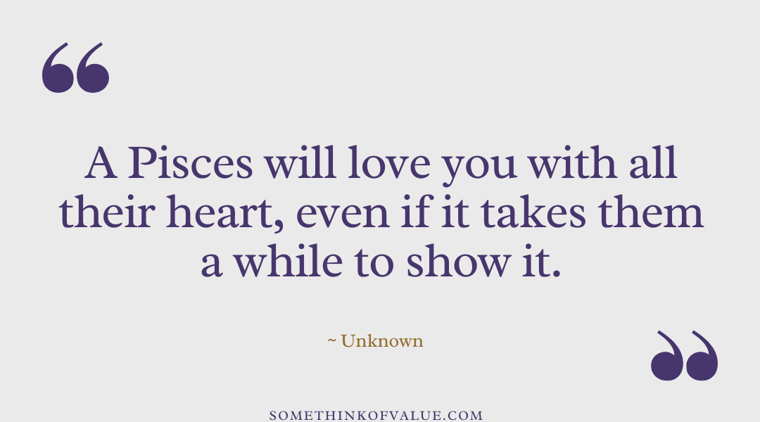 Love Pisces Quote 