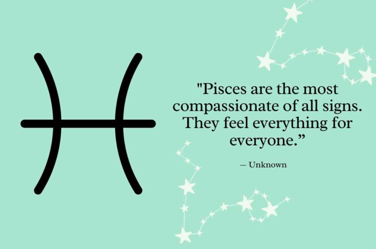Pisces Quotes