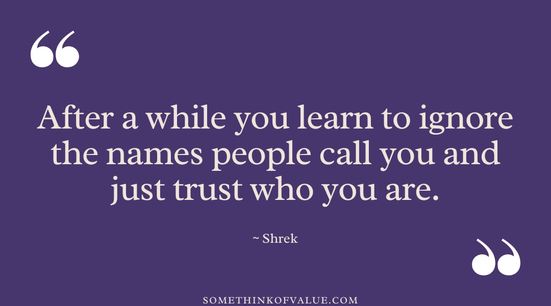 Shrek Quote