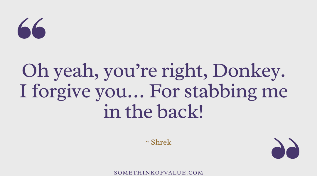 Shrek Quote