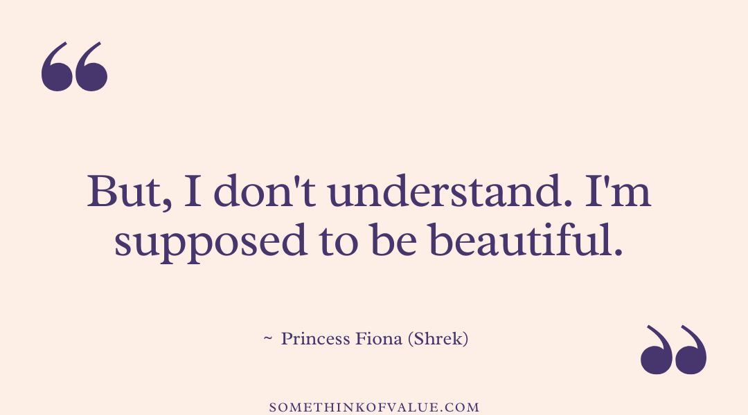 Princess Fiona quotes from Shrek