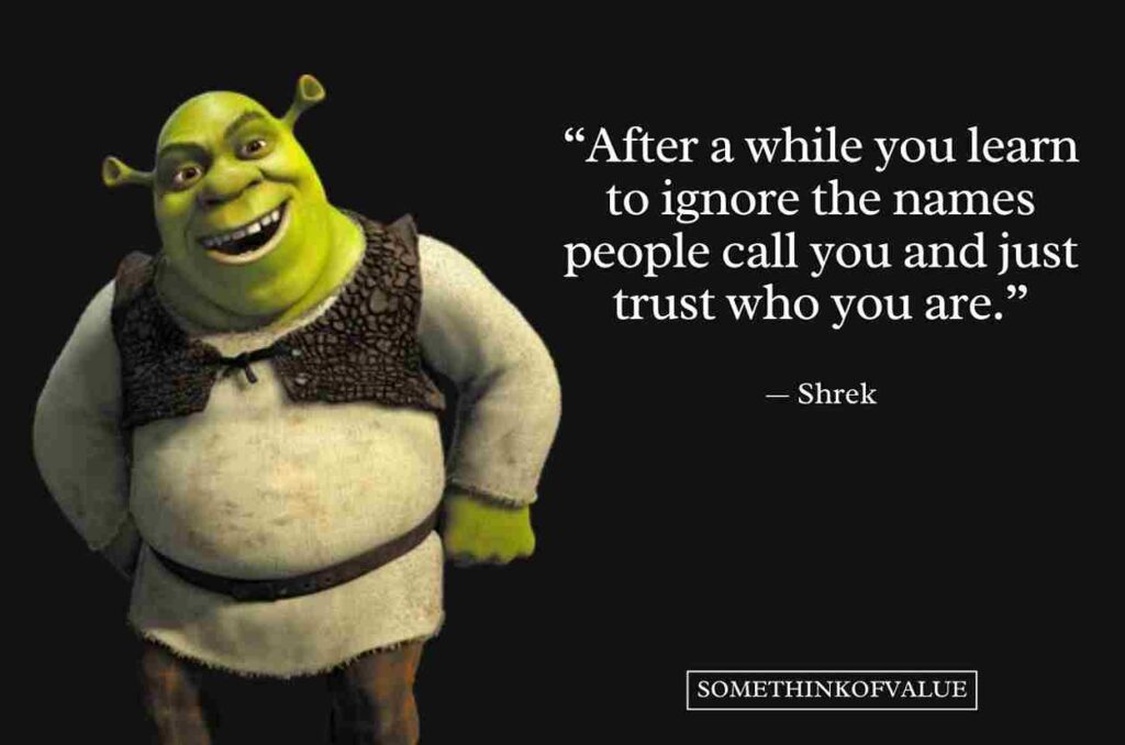 Shrek Quotes