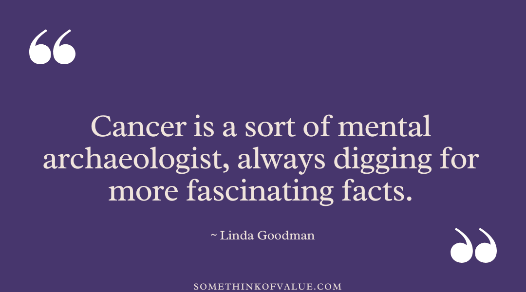 Cancer Personality Quotes