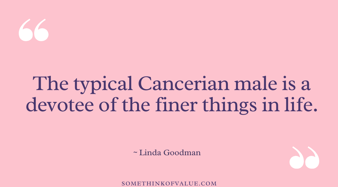 Male Cancer Quotes