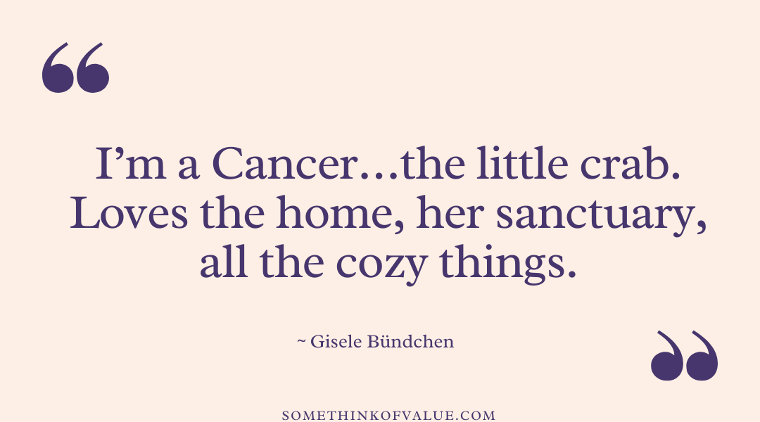 Female Cancer Quotes 