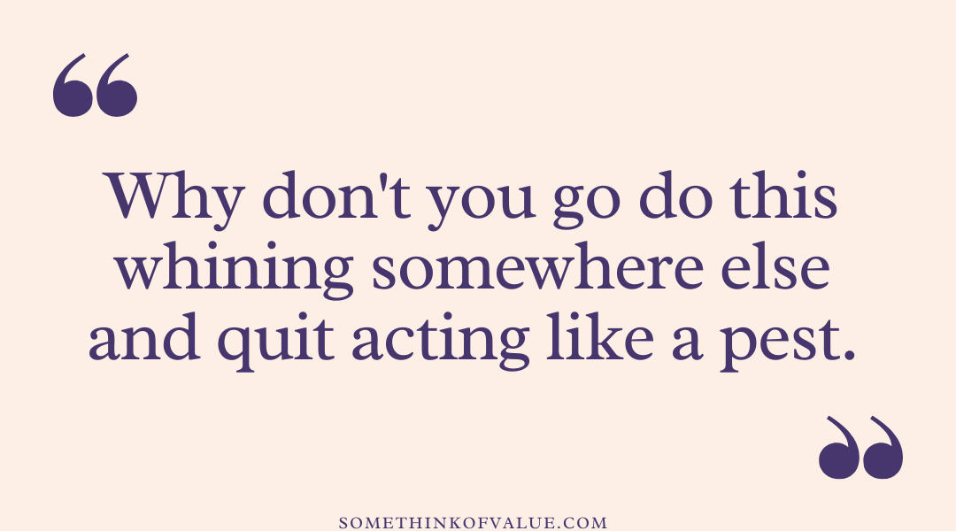 Cold Comebacks For Bullies At School