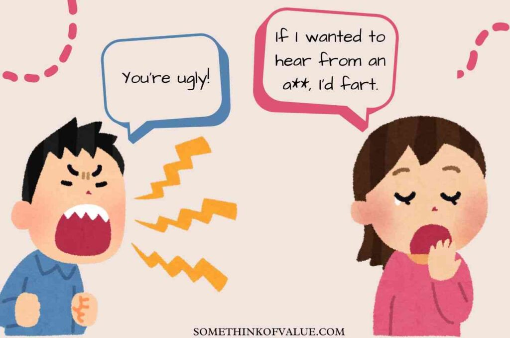 Comebacks for Bullies At School