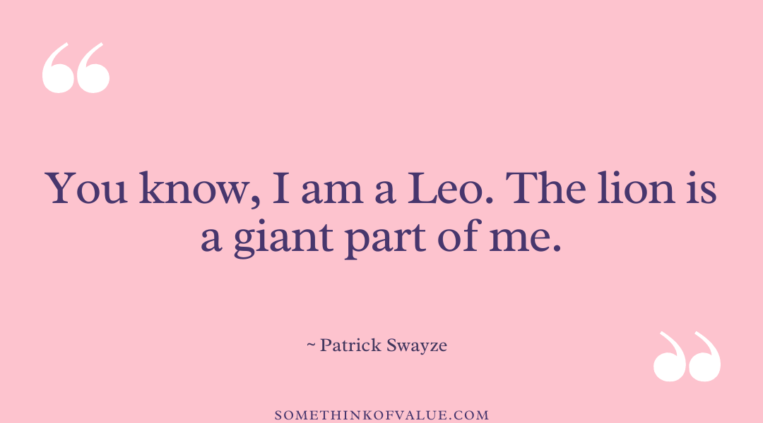 Short Leo Quotes 