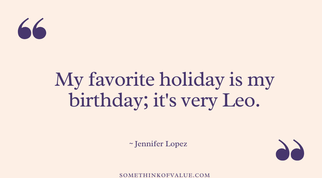 Quotes by Famous Leo
