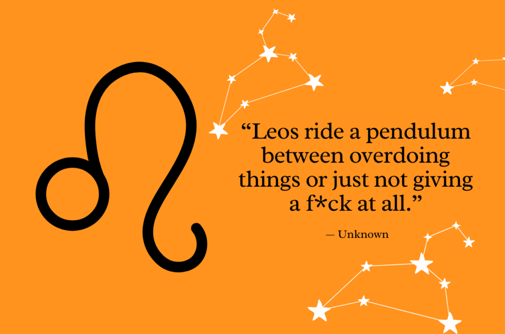 Leo Quotes