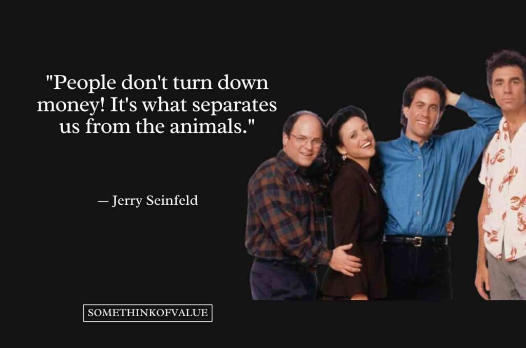 Funny Sienfeld Quotes  