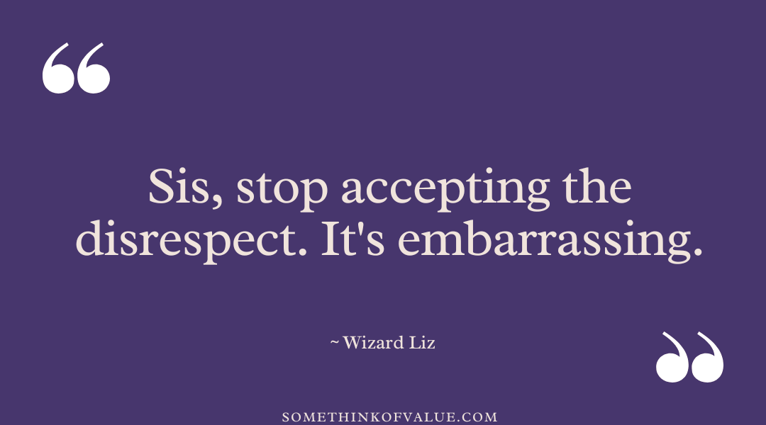 Famous Wizard Liz Quotes
