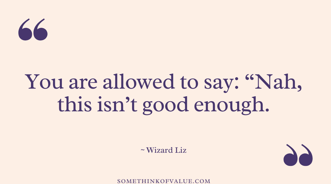 Short Wizard Liz Quotes