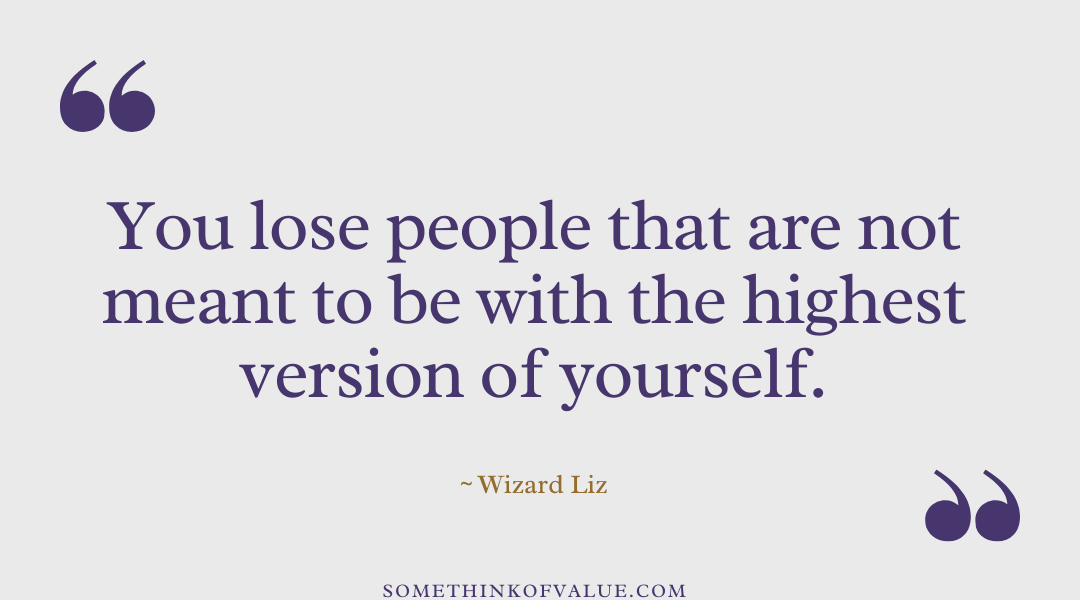 Inspirational Wizard Liz Quotes