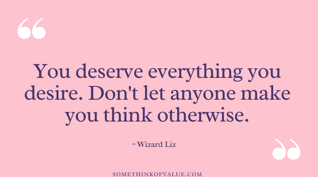 Inspirational Wizard Liz Quotes