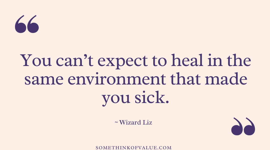 Inspirational Wizard Liz Quotes