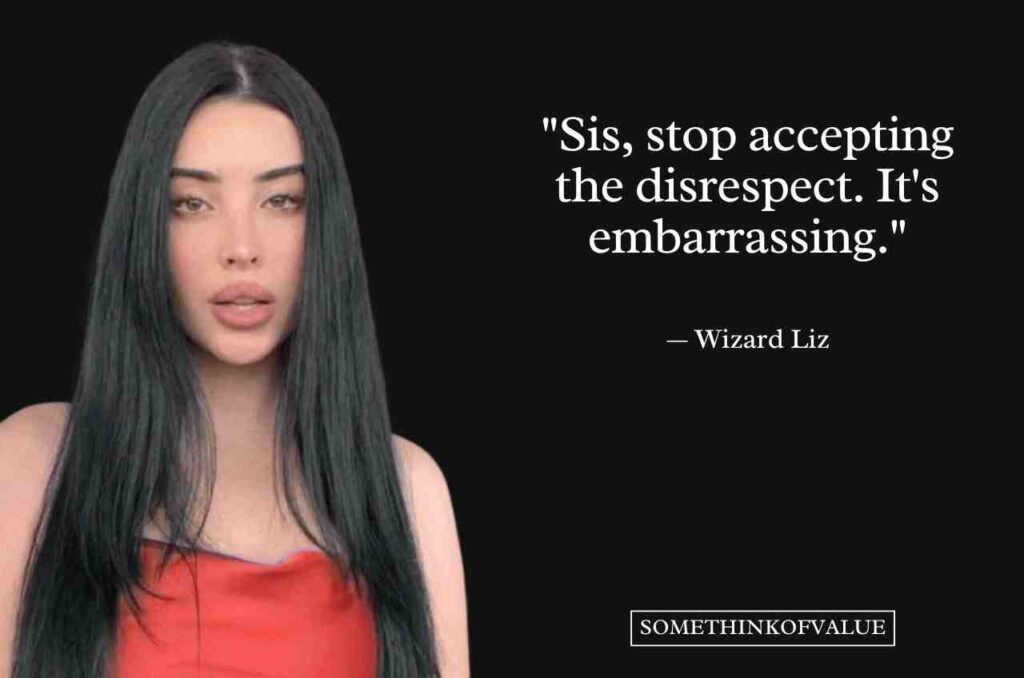 Wizard Liz Quotes