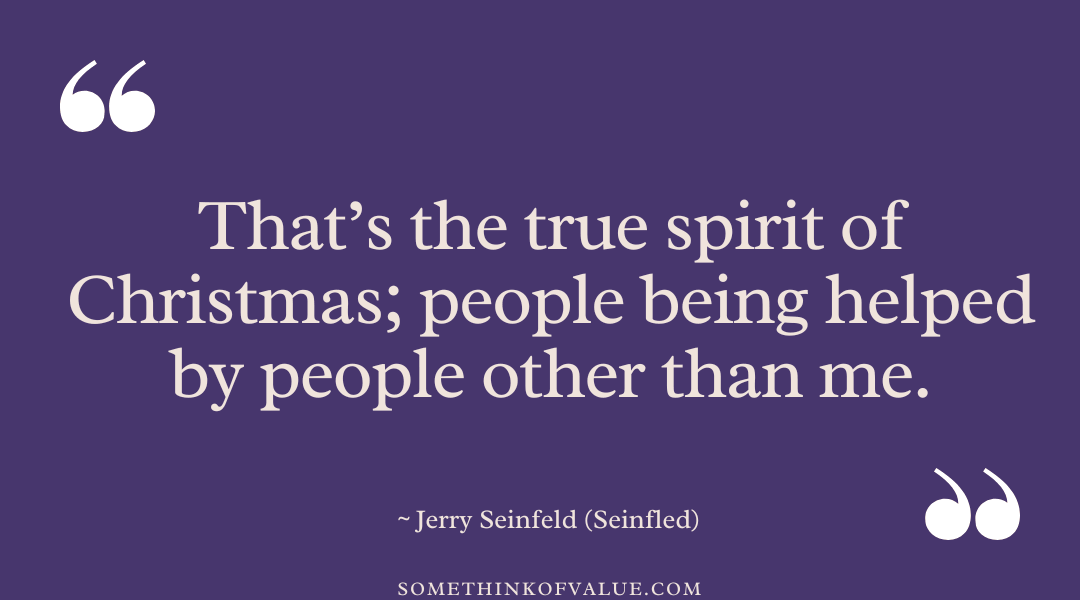 Funny Seinfeld Quotes