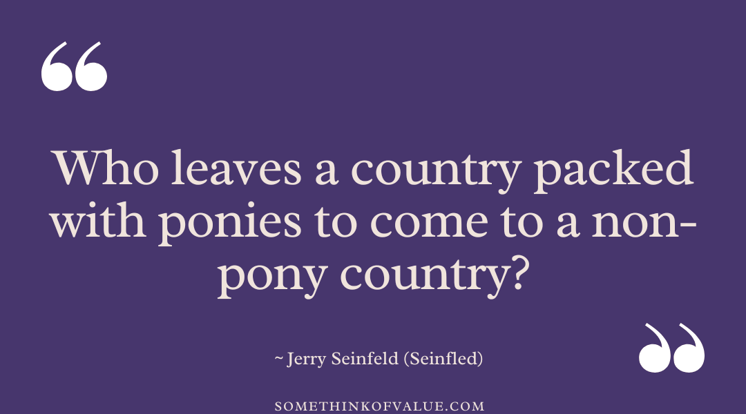 Funny Seinfeld Quotes