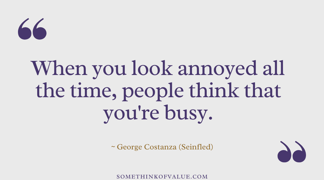 Funny Seinfeld Quotes