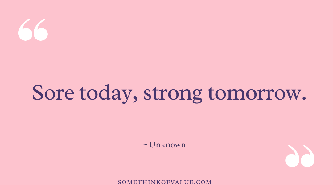 Short Workout Quotes