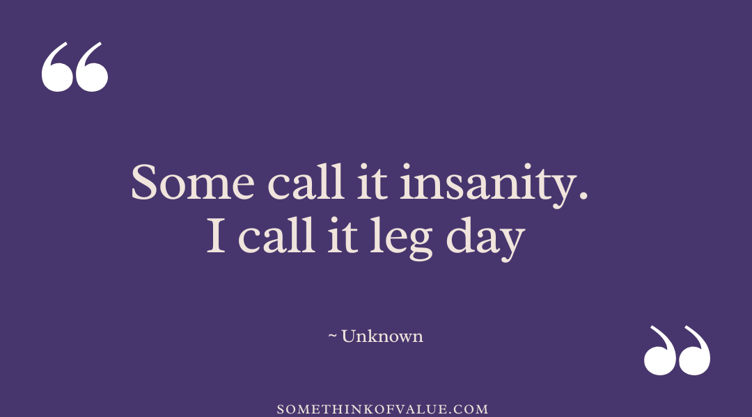 Funny Workout Quotes