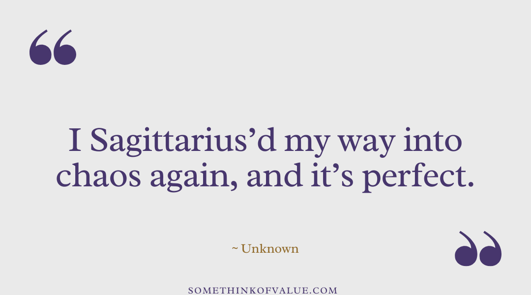 Sagittarius Quotes for Instagram