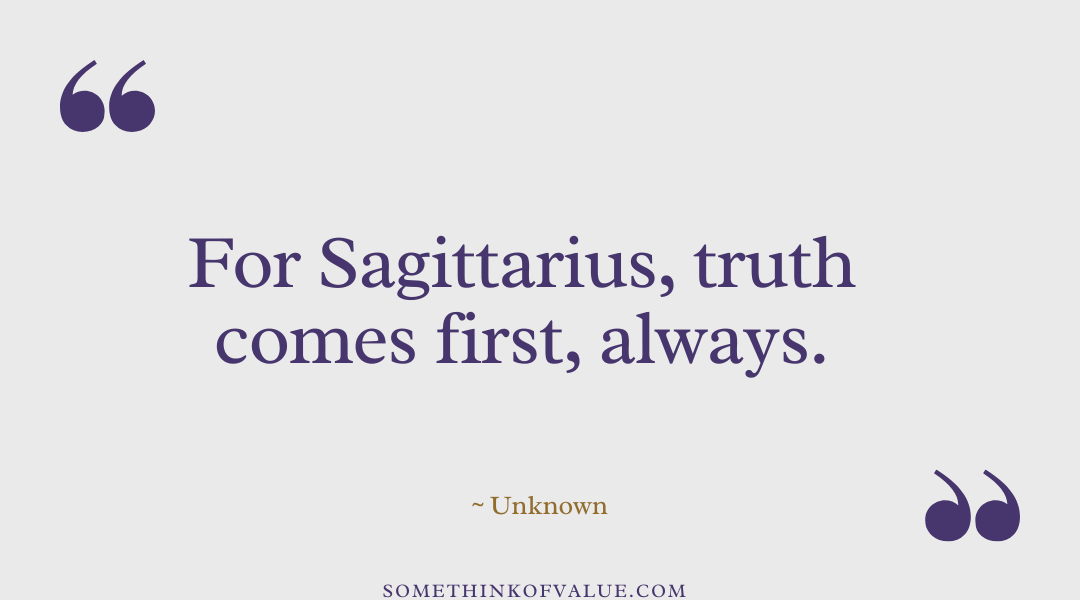 Short Sagittarius Quotes