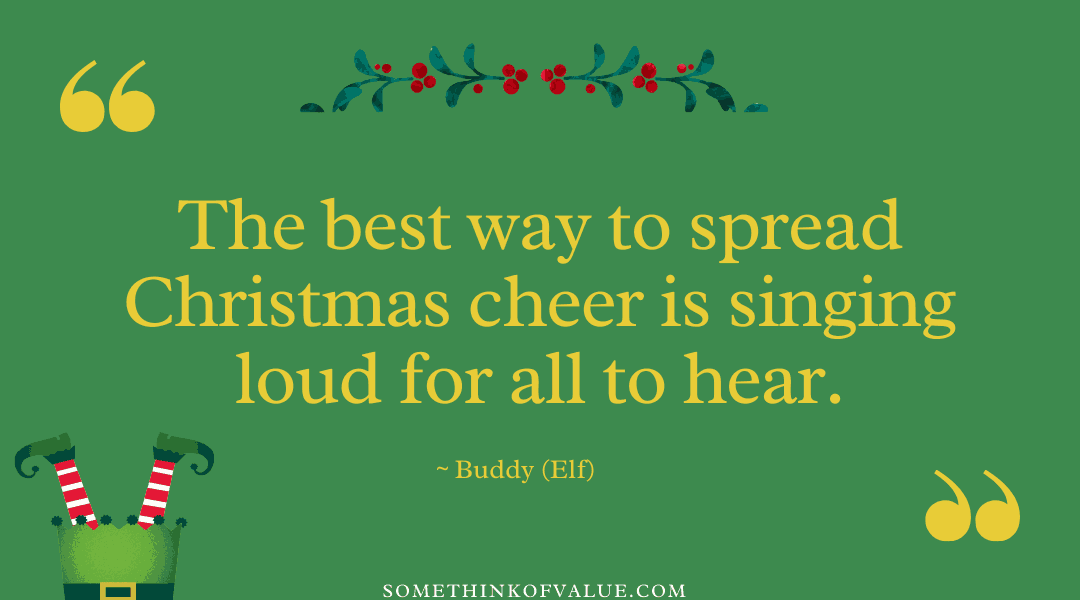 Buddy the Elf Christmas Quotes