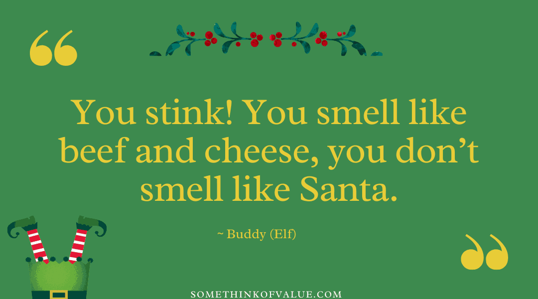 Funny Buddy the Elf Quotes