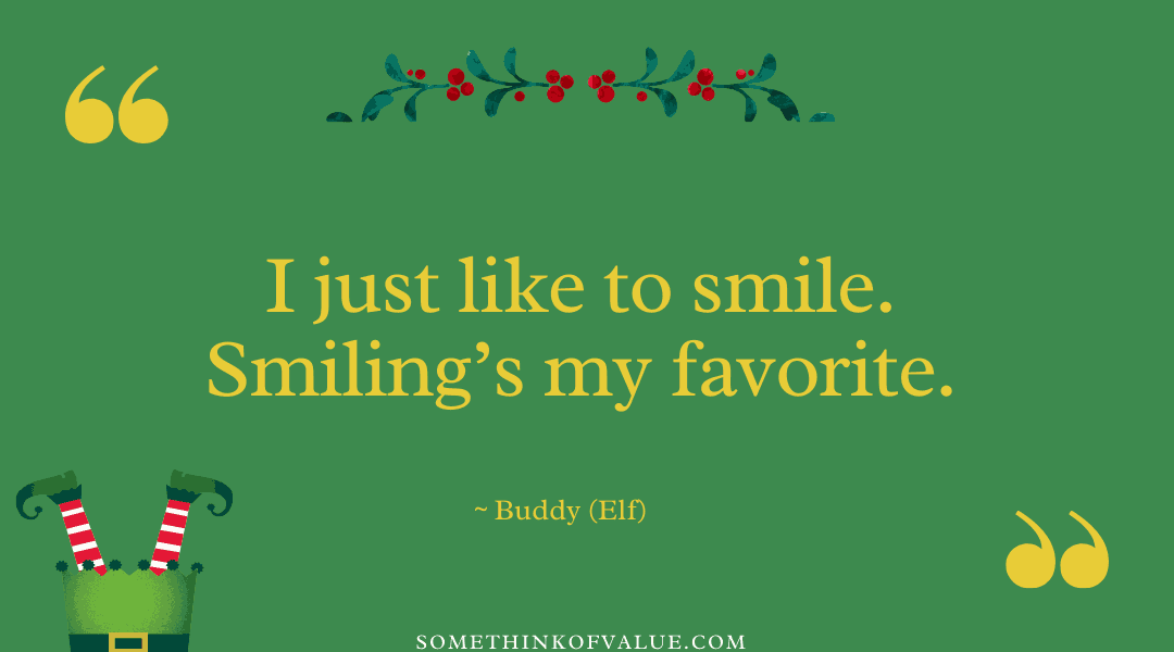 Cute Buddy the Elf Quotes