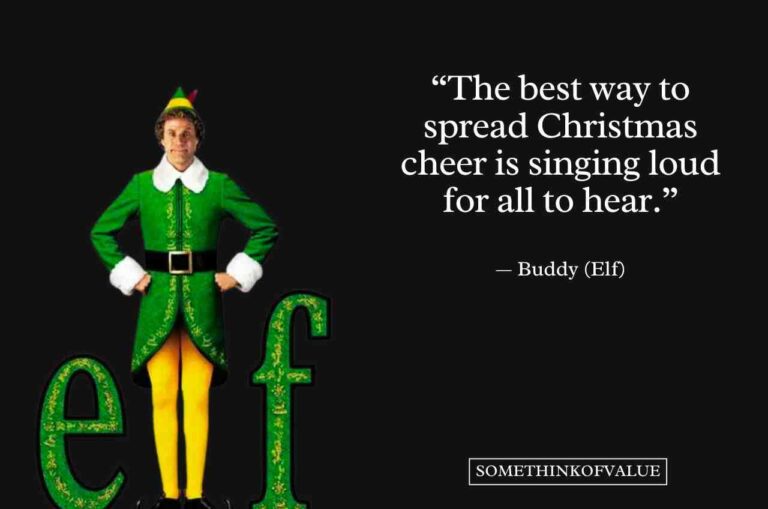 Buddy the Elf Quotes