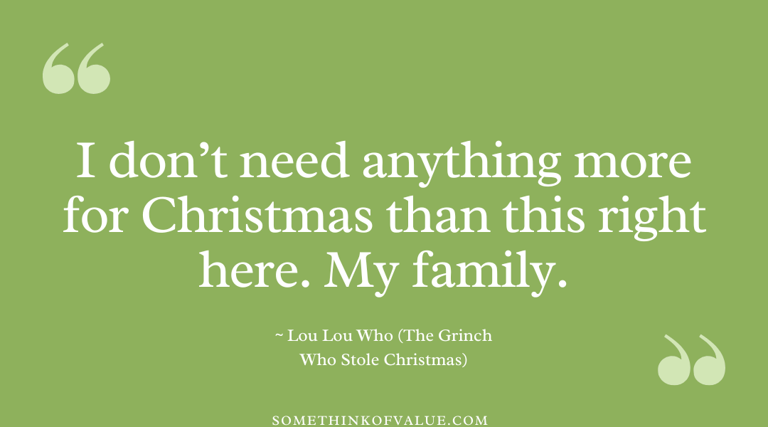 Grinch Quotes about Christmas