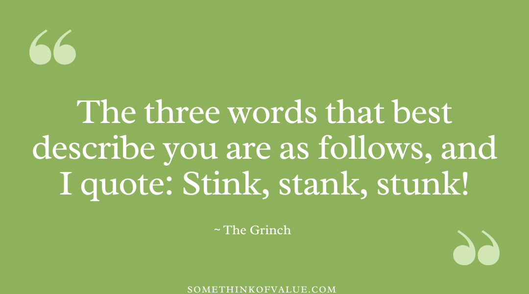 Funny Grinch Quotes
