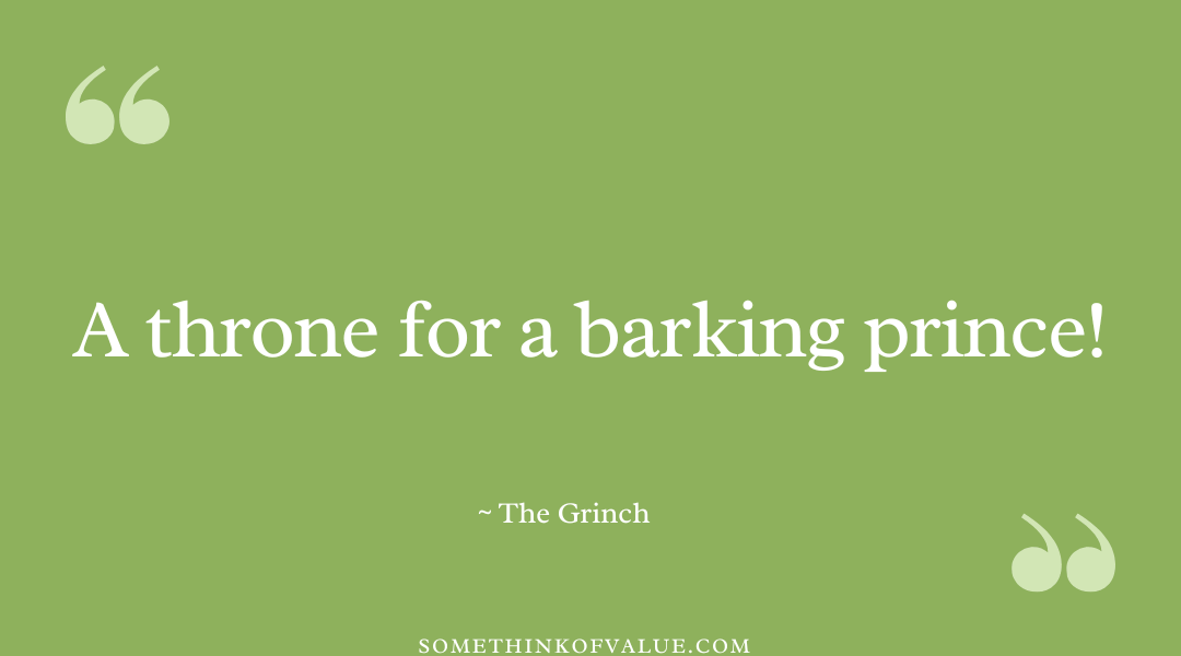 Funny Grinch Quotes