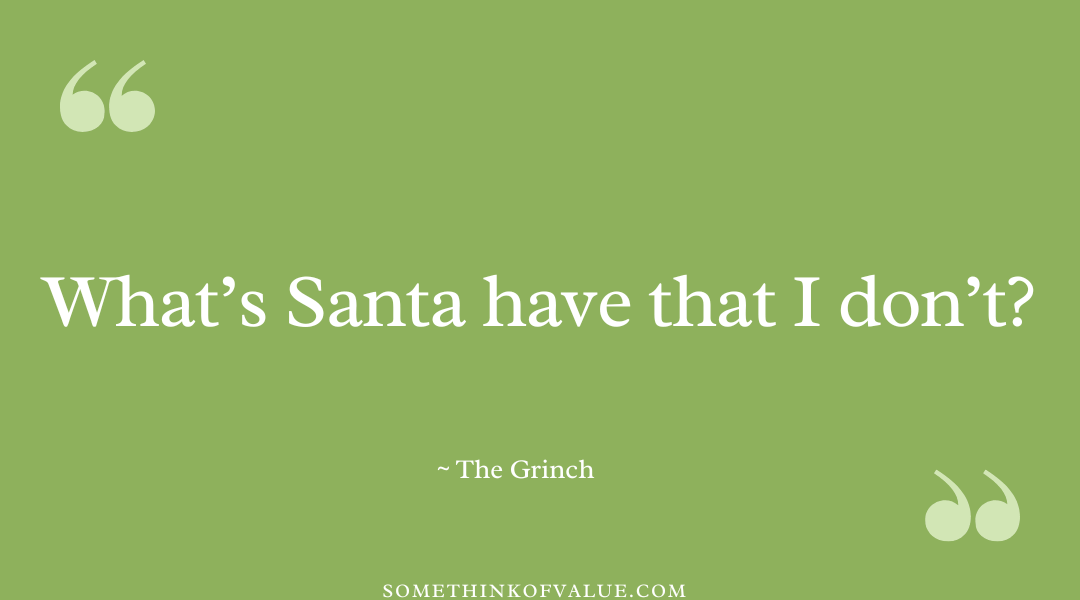Cute Grinch Quotes
