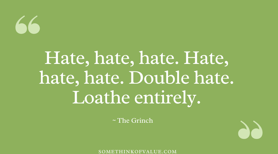 Grinch Quotes From the Movie