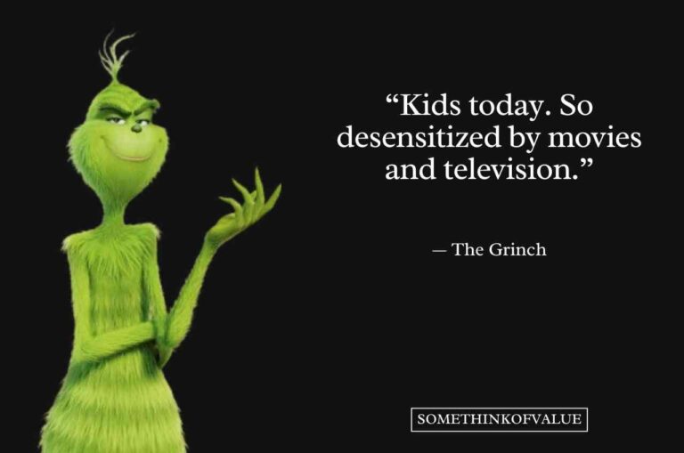 Grinch quotes